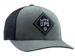 MTN Ops Men's Stria Hat In Heather Gray