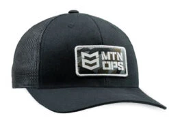 MTN Ops Men's Stacked Hat In Black Camo