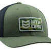 MTN Ops Men's Stacked Hat In Frost Green