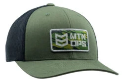 MTN Ops Men's Stacked Hat In Frost Green