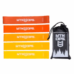 5-PACK LIGHTWEIGHT RESISTANCE BANDS