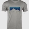 MTN Ops Mens Short Sleeve Stone Gray Dusk Tee