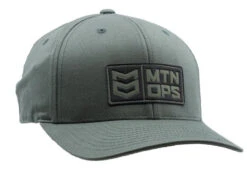 MTN Ops Men's Stoke Hat Flexfit In Loden Gray