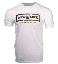 MTN Ops Men's Sprint Short Sleeve Tee -White