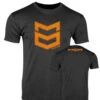 MTN Ops Men's Black Clan Short Sleeve Tee