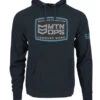 MTN Ops Men's Navy Tradition Long Sleeve Pullover Hoodie