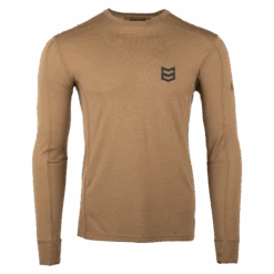 BATTLEGROUND MERINO CREW 180G