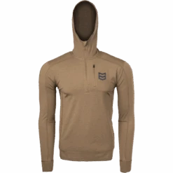 BATTLEGROUND MERINO HOODIE 180G