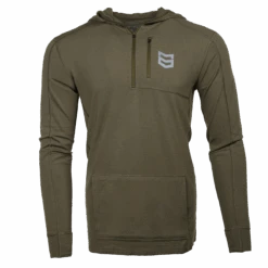 BATTLEGROUND MERINO HOODIE 260G