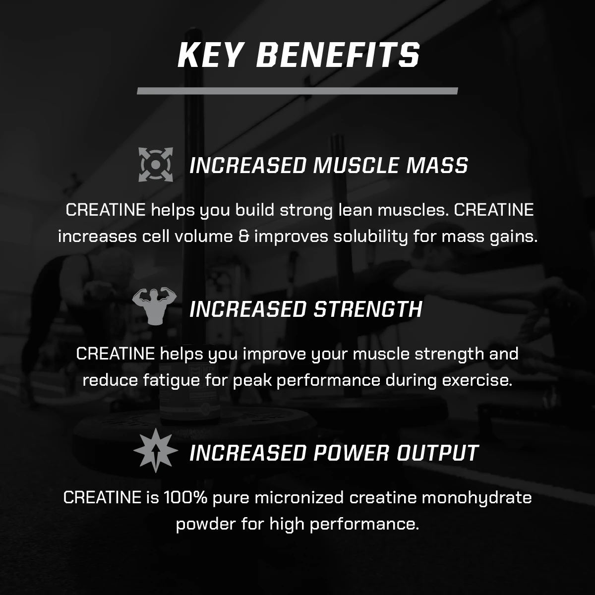 CREATINE MONOHYDRATE - Image 2