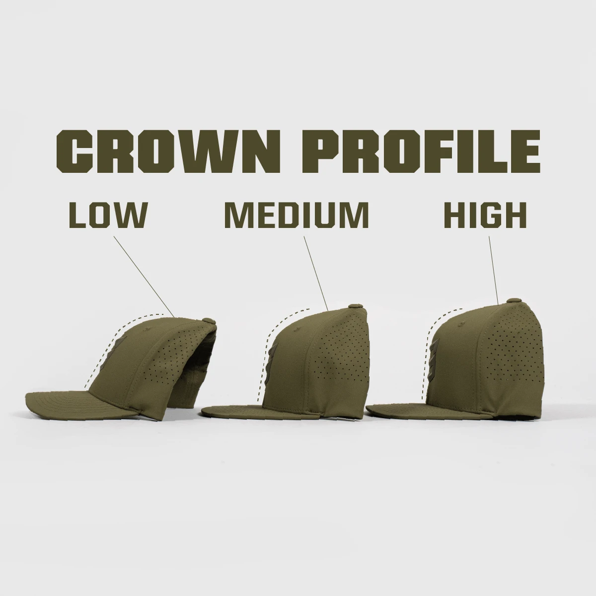DRIP HAT (Low, Mid, High Profiles) - Image 6