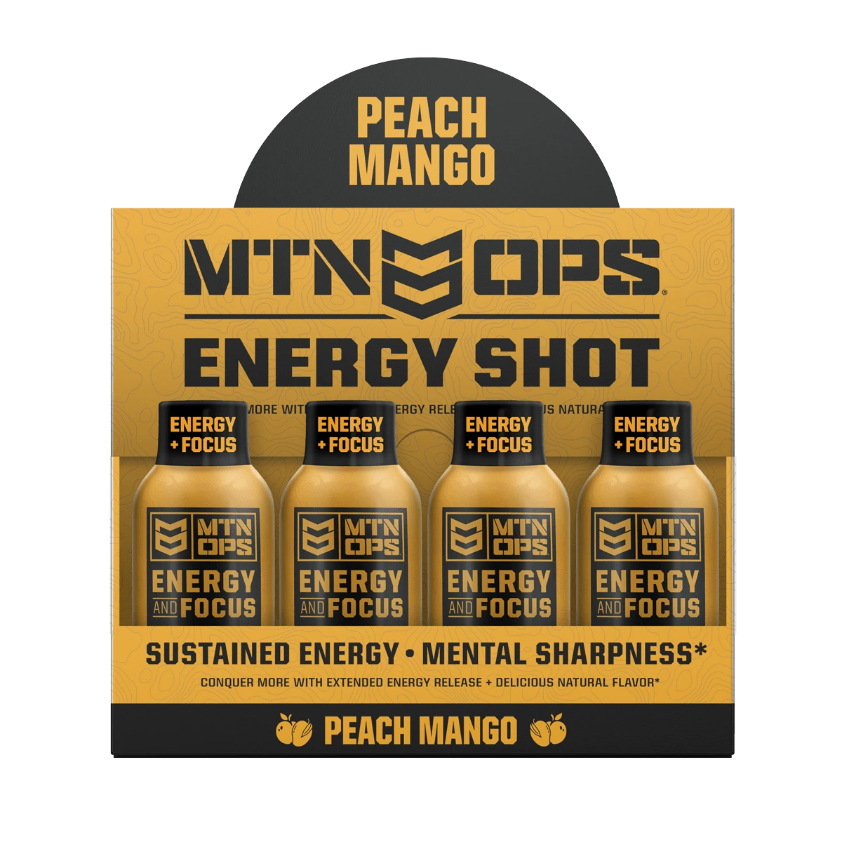 ENERGY SHOT (12 PACK) - Image 3