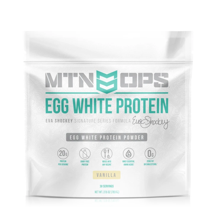 Eva Shockey Egg White Protein