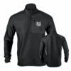 MID-MOUNTAIN GRID FLEECE 1/4 ZIP