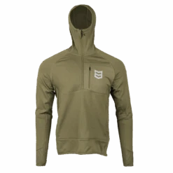 MID-MOUNTAIN GRID FLEECE