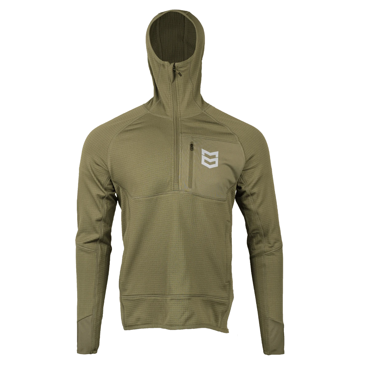 MID-MOUNTAIN GRID FLEECE