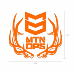MTN OPS ELK DECAL