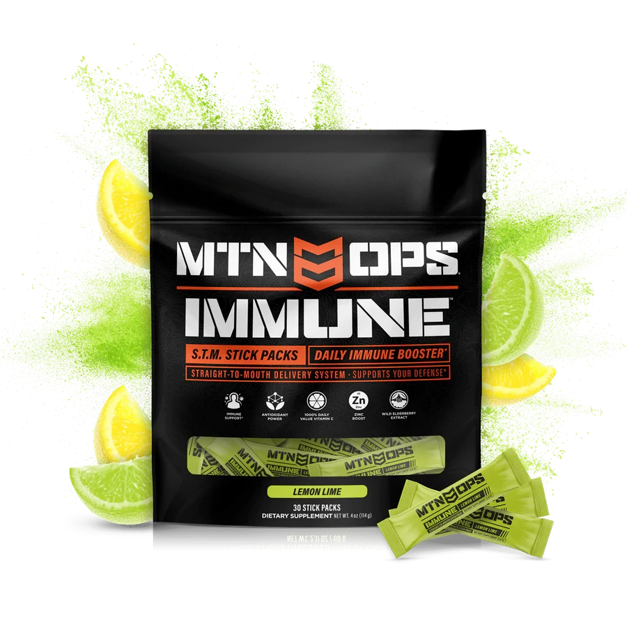 Mtn Ops Immune STM Stick Packs
