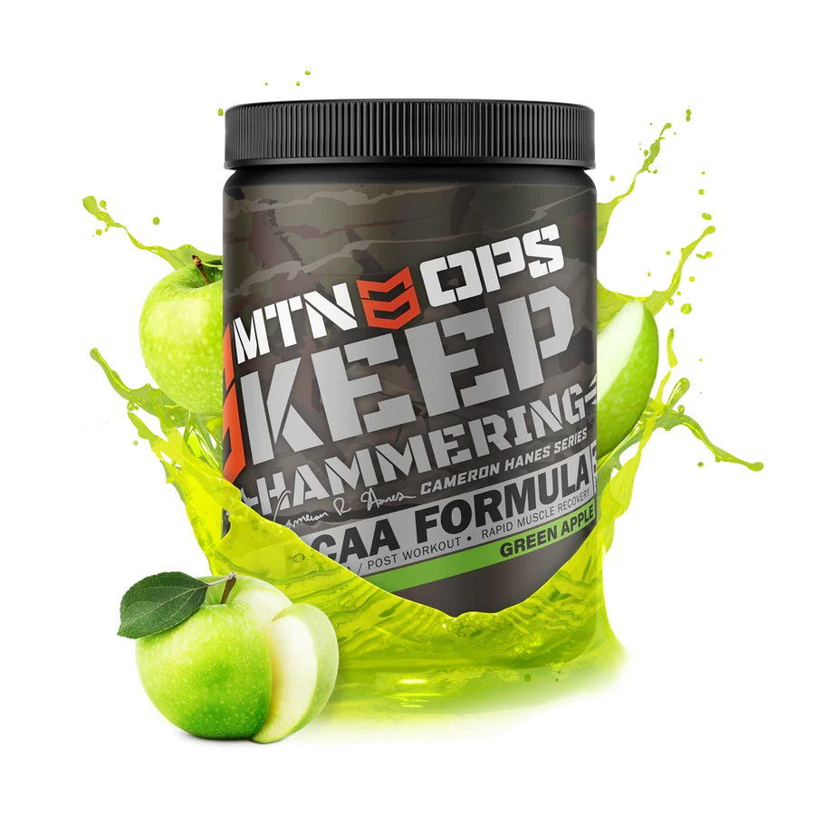 Mtn Ops Keep Hammering BCAA 2:1:1