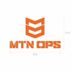 MTN OPS VINYL DECAL