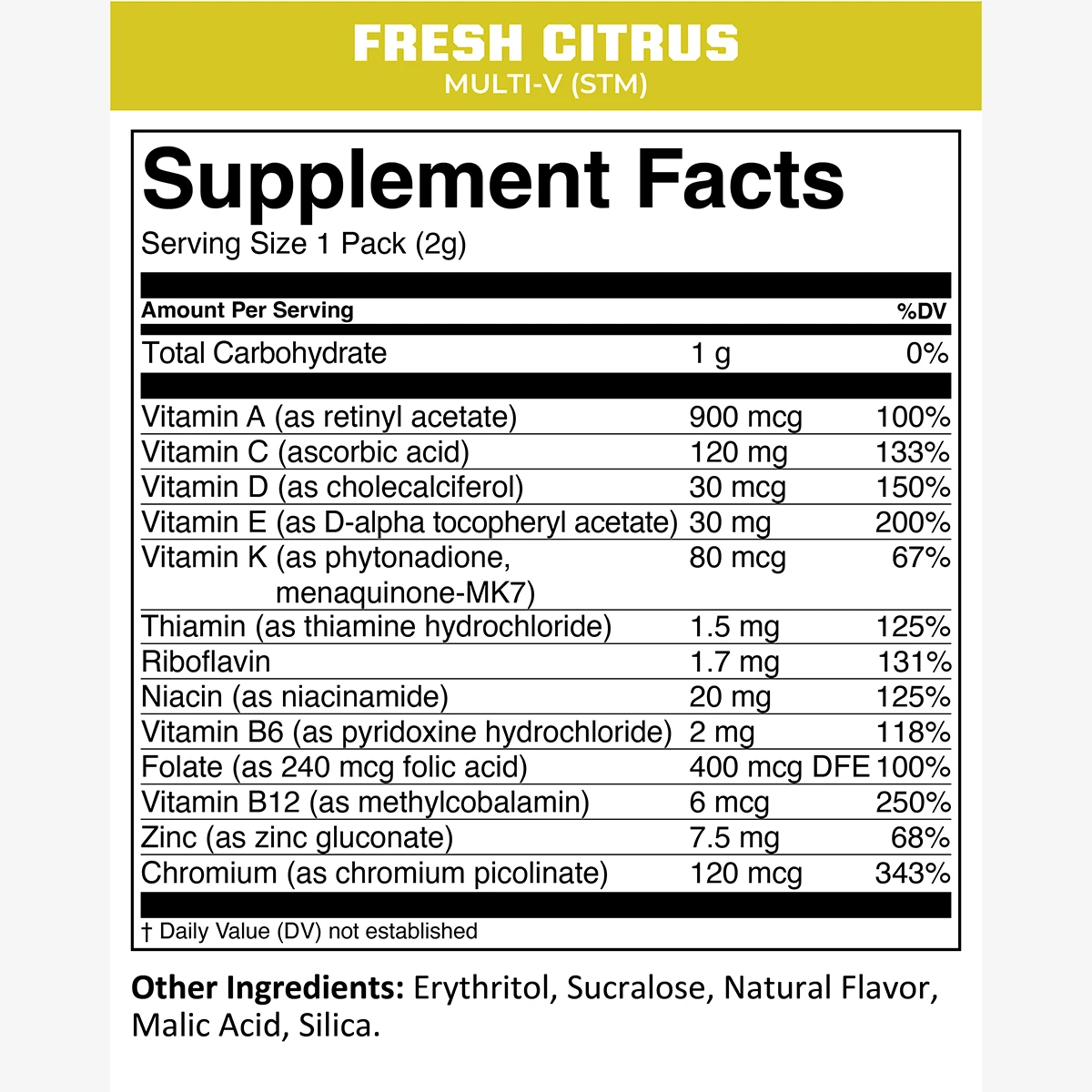 MULTI-V STM STICK PACKS - Image 2