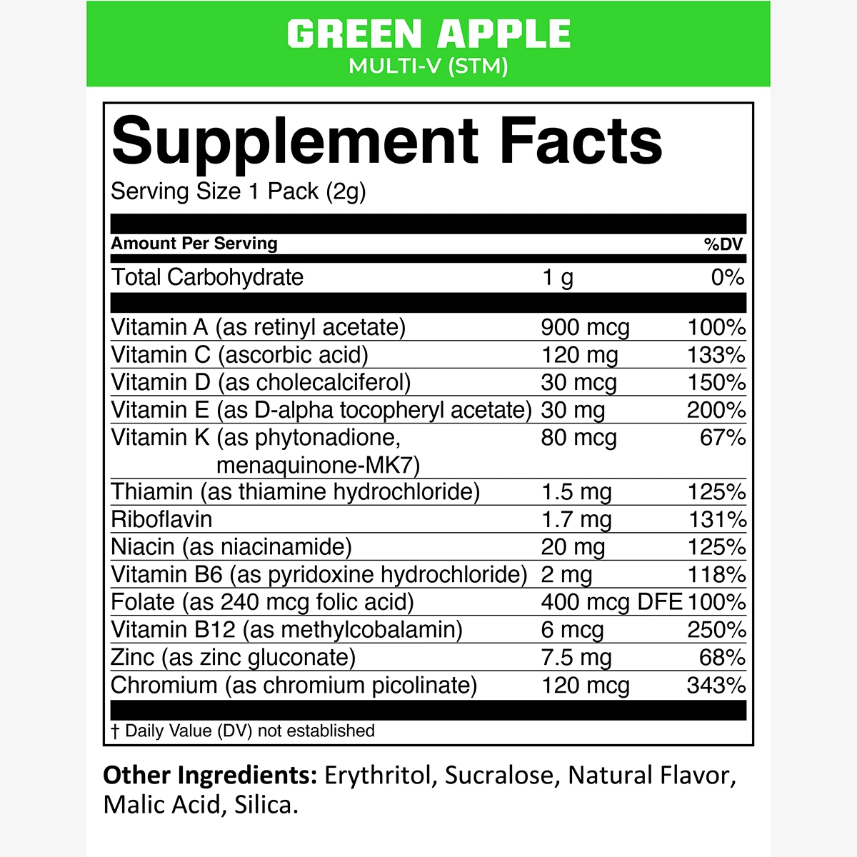 MULTI-V STM STICK PACKS - Image 3