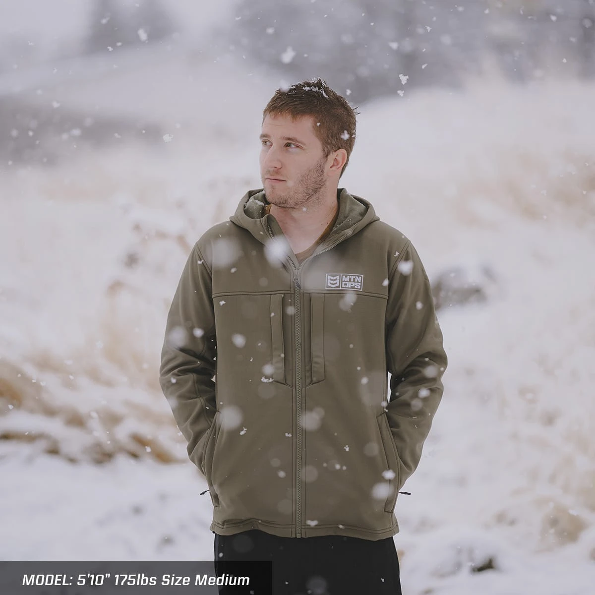 PEAK SOFT SHELL JACKET - Image 3