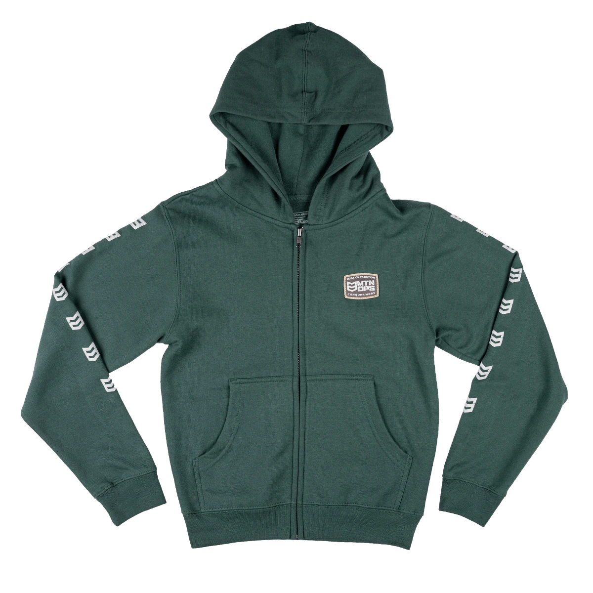 TRADITION YOUTH ZIP HOODIE - Image 2