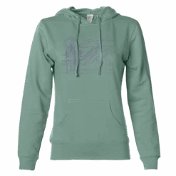 WOMEN'S HAPPY PLACE HOODIE