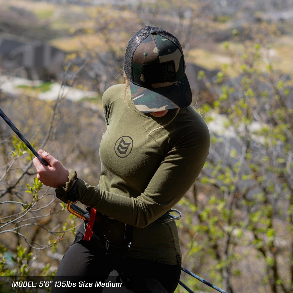 WOMEN'S PODIUM CREW SHIRT - Image 5