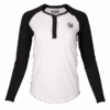 WOMEN'S STRETCH HENLEY