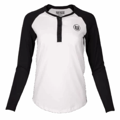 WOMEN'S STRETCH HENLEY