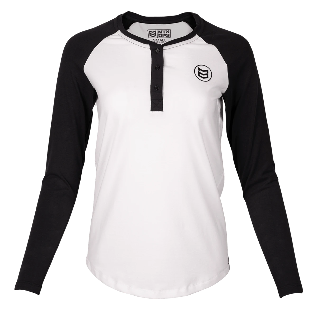 WOMEN'S STRETCH HENLEY