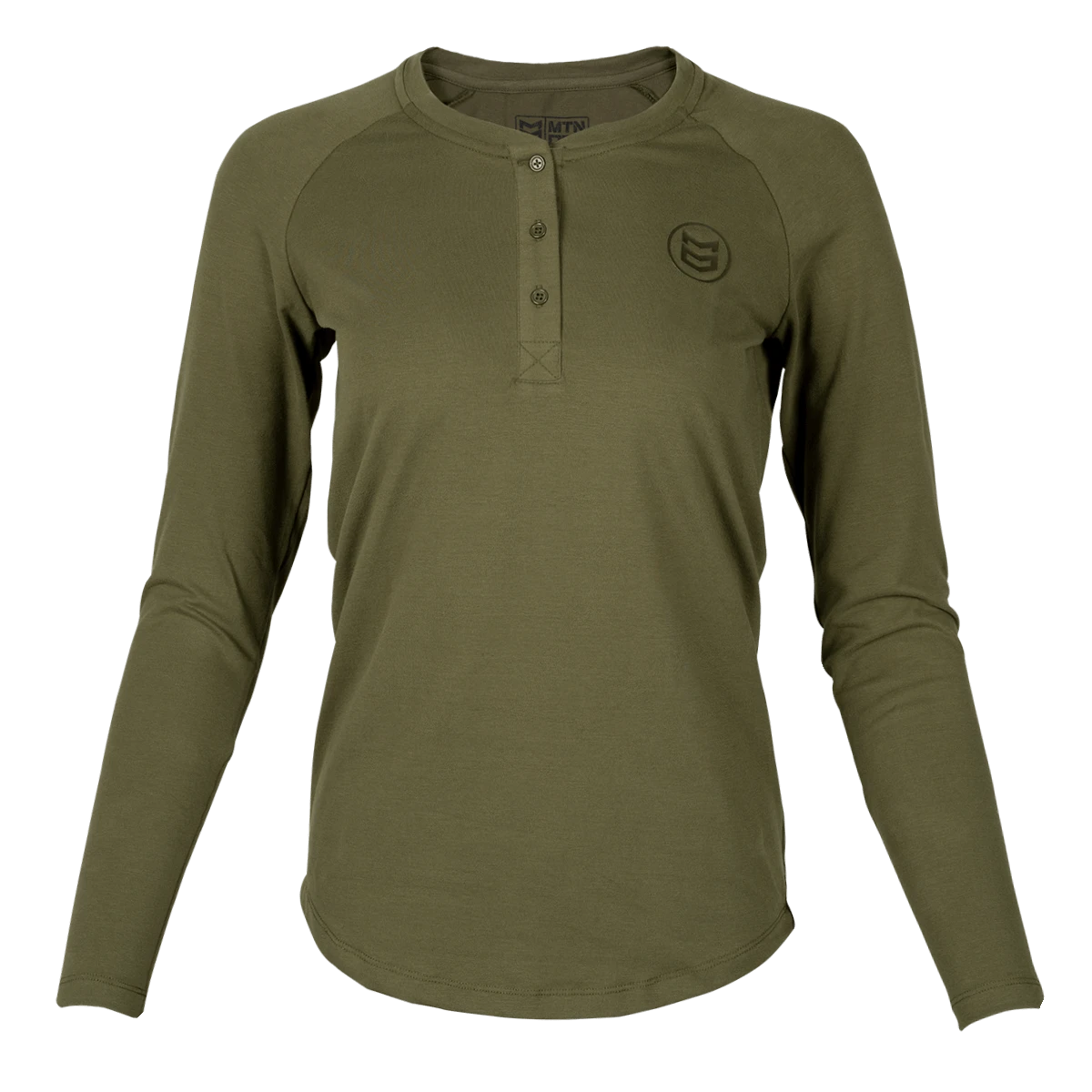 WOMEN'S STRETCH HENLEY - Image 4