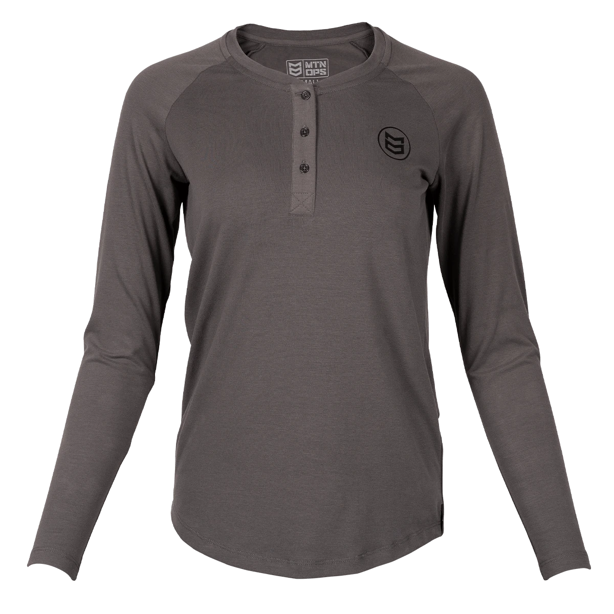 WOMEN'S STRETCH HENLEY - Image 2